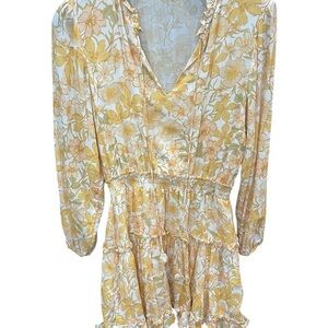 Dear John ABELLA TIERED RUFFLE DRESS Woman’s size small